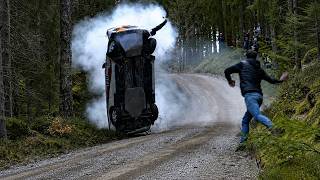 Best of Swedish Rally Crashes!