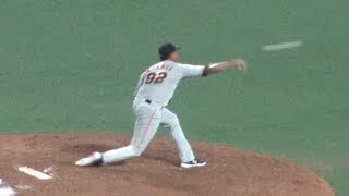 20190519 アダメス(G)の投球 ナゴヤドーム