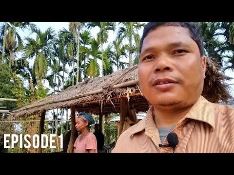 My Visit to a family in Taptanggre village West Garo Hills Meghalaya(1st episode)