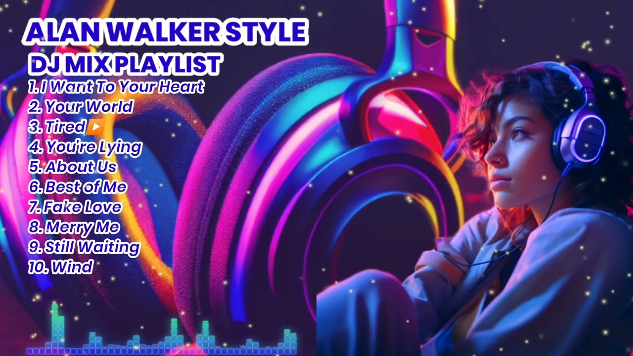 Emotional EDM DJ Mix | Alan Walker Style playlist vol8