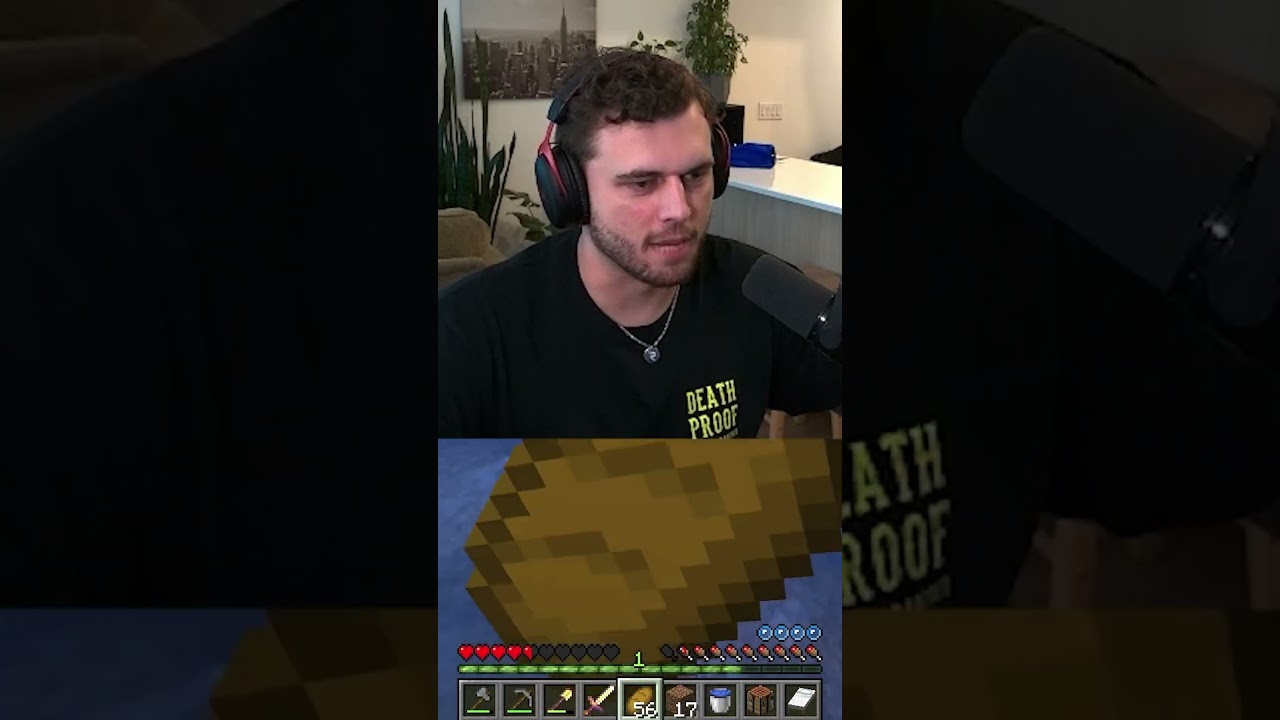 Minecraft, but if my chat spells an Element it spawns…