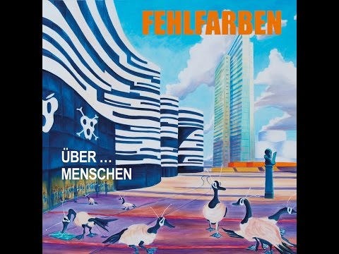 Fehlfarben — Fehlfarben - Über...Menschen (Tapete Records) [Full Album]