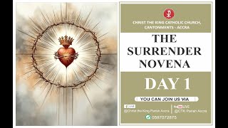 Surrender Novena - Day 1 200825