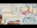 Extreme glam bedroom makeover  luxe on a budget transformation
