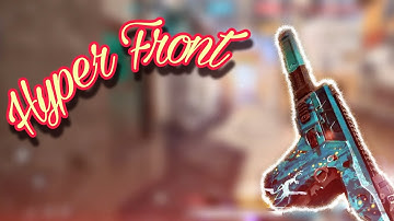 How to win Hyper front  by faster clutch 🔥💥 #short #hyperfront #rankhyperfront