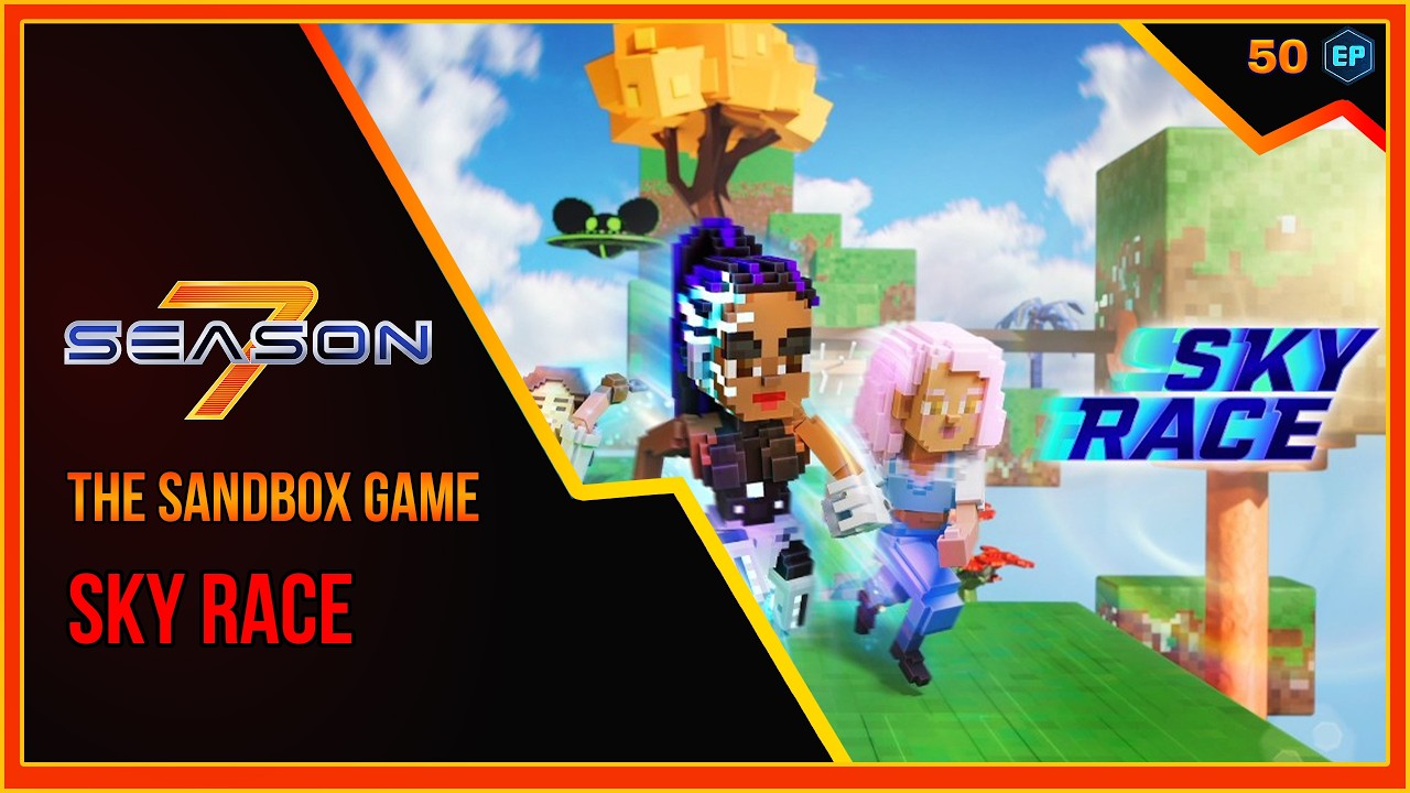 The Sandbox Game AS7 - Sky Race [ALL QUESTS 2/2] - YouTube