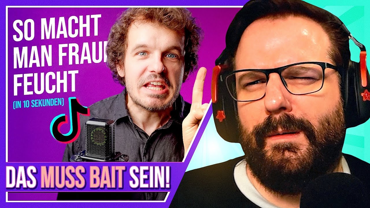 Der Abgrund der Dating Coaches - Gronkh Reaction