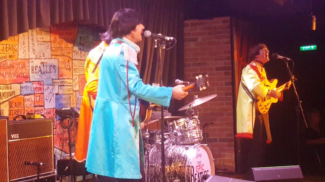 The EPIC Beatles - Got To Get You Into My Life (Norwegian Epic 2018) - YouTube
