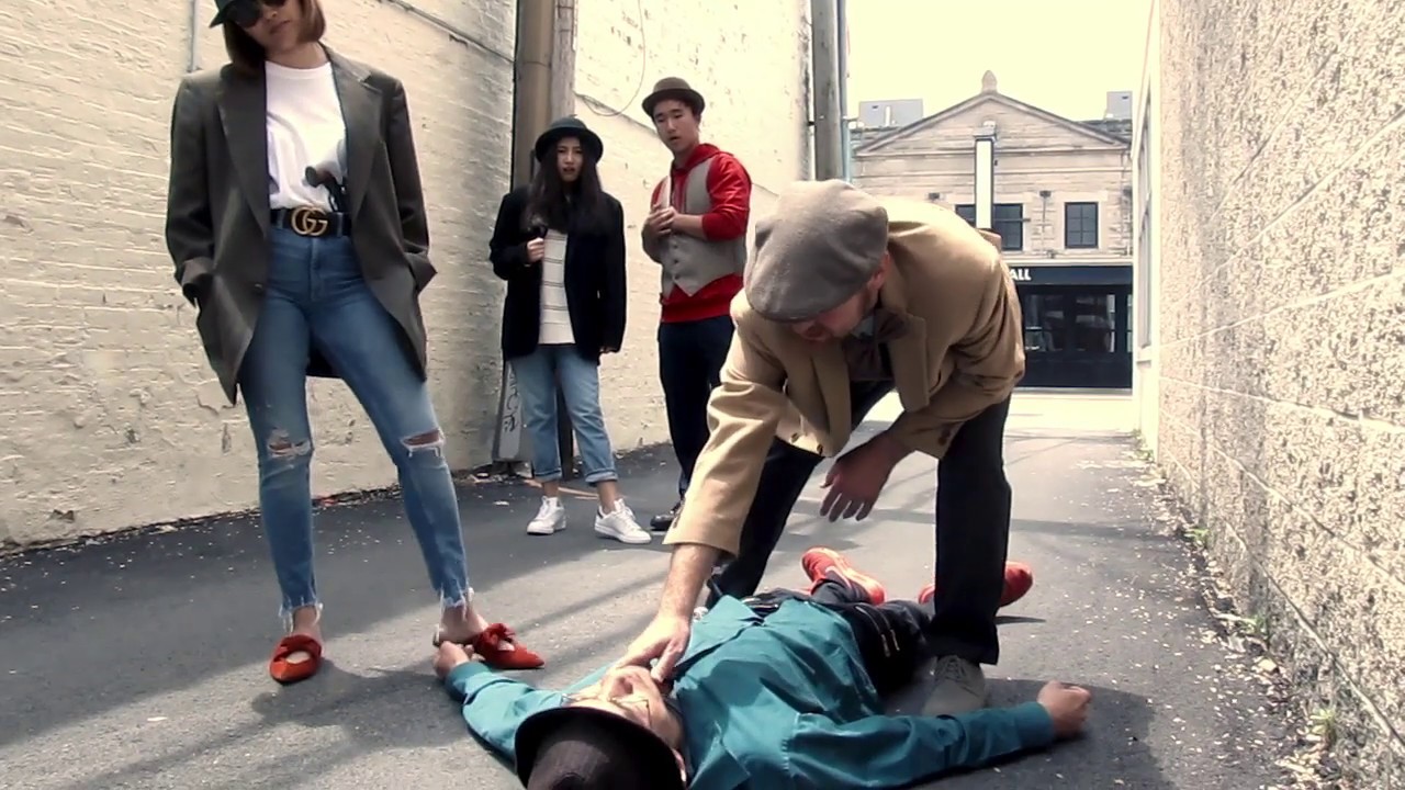 Was it actually John Dillinger shot in that alley?