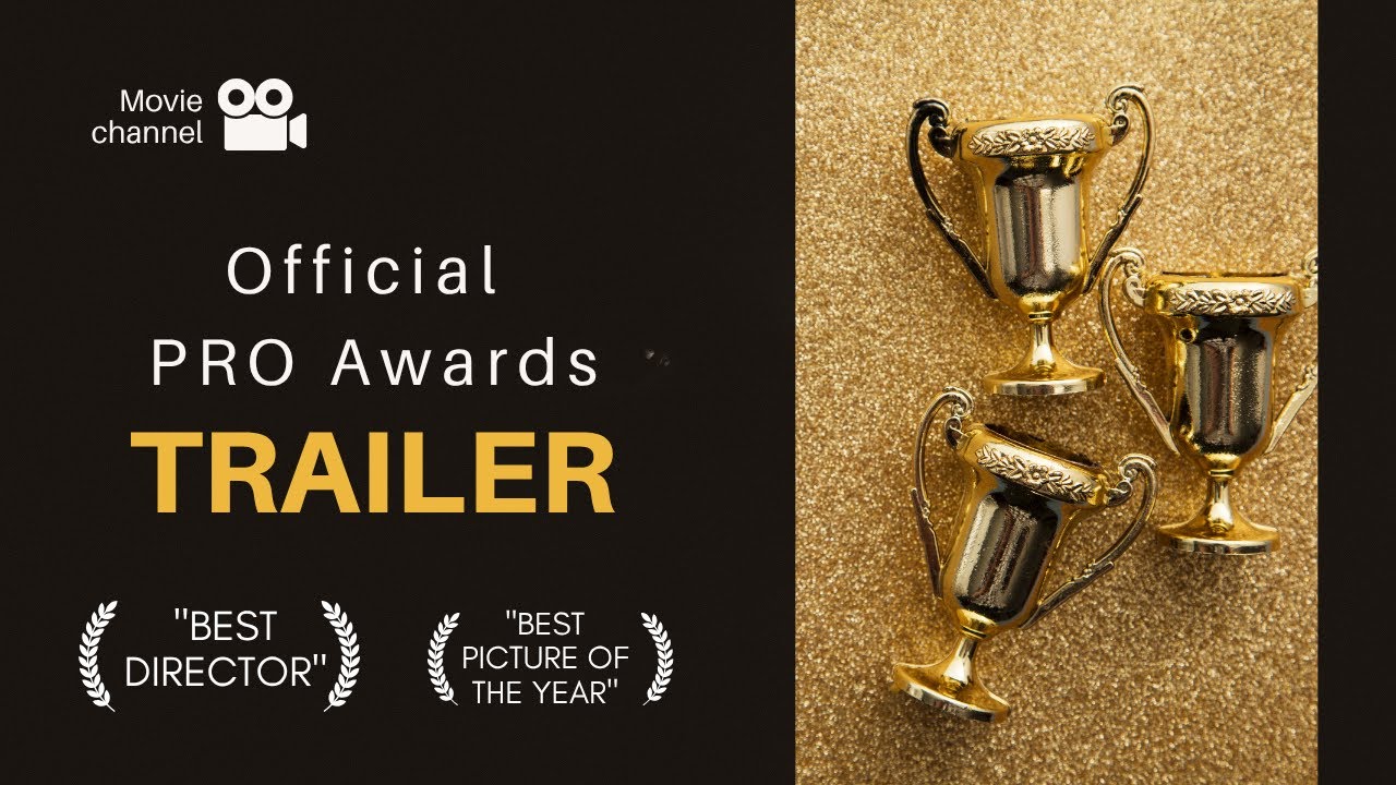 2025 PRO Awards Trailer #4