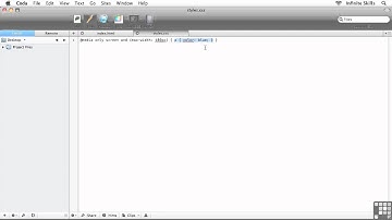 Responsive Web Design Tutorial | Setting Up The Medium Resolution Media Query