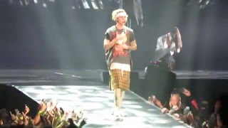 Justin Bieber - Life Is Worth Living - Purpose Tour LA(3/21/16)