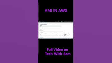 What is an AMI in AWS? | Live Demo | Part 1 #aws #linux #AMI #devops #cloud #shorts #coding
