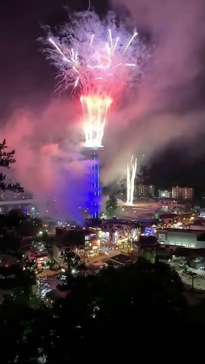 gatlinburg fireworks 4th july