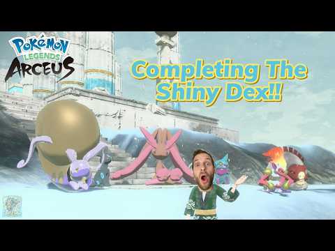 Can I Catch EVERY Shiny Pokemon in Legends Arceus? (209/238)
