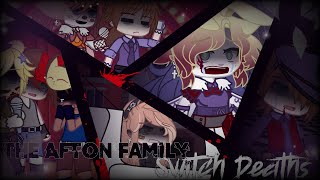 The Afton Family Switch Deaths // Gacha Club // Gacha Fnaf //  Inspired By:StarryWolf ( some part )