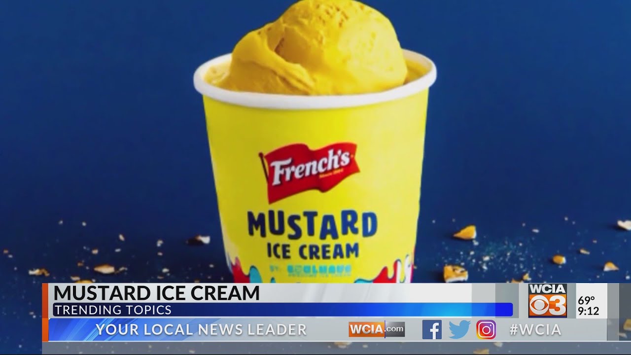 Mustard Ice Cream YouTube