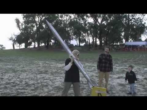 Williams Westernationals Rocket Launch 2011 - Part 1
