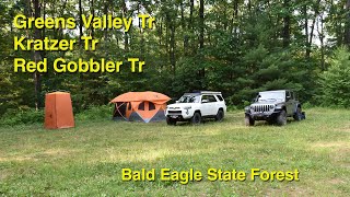 Dead End Trails - Overland Adventures - Bald Eagle State Forest