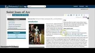 Citing Databases