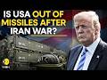 US Missile Stockpiles Depleted After Iran War: Is Trump Ready For China? | WION Originals