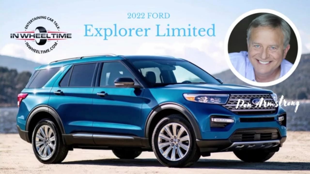 Ryan Ainslie-young hot rodder view, the Ford Explorer in the Showroom and This Week In Auto History