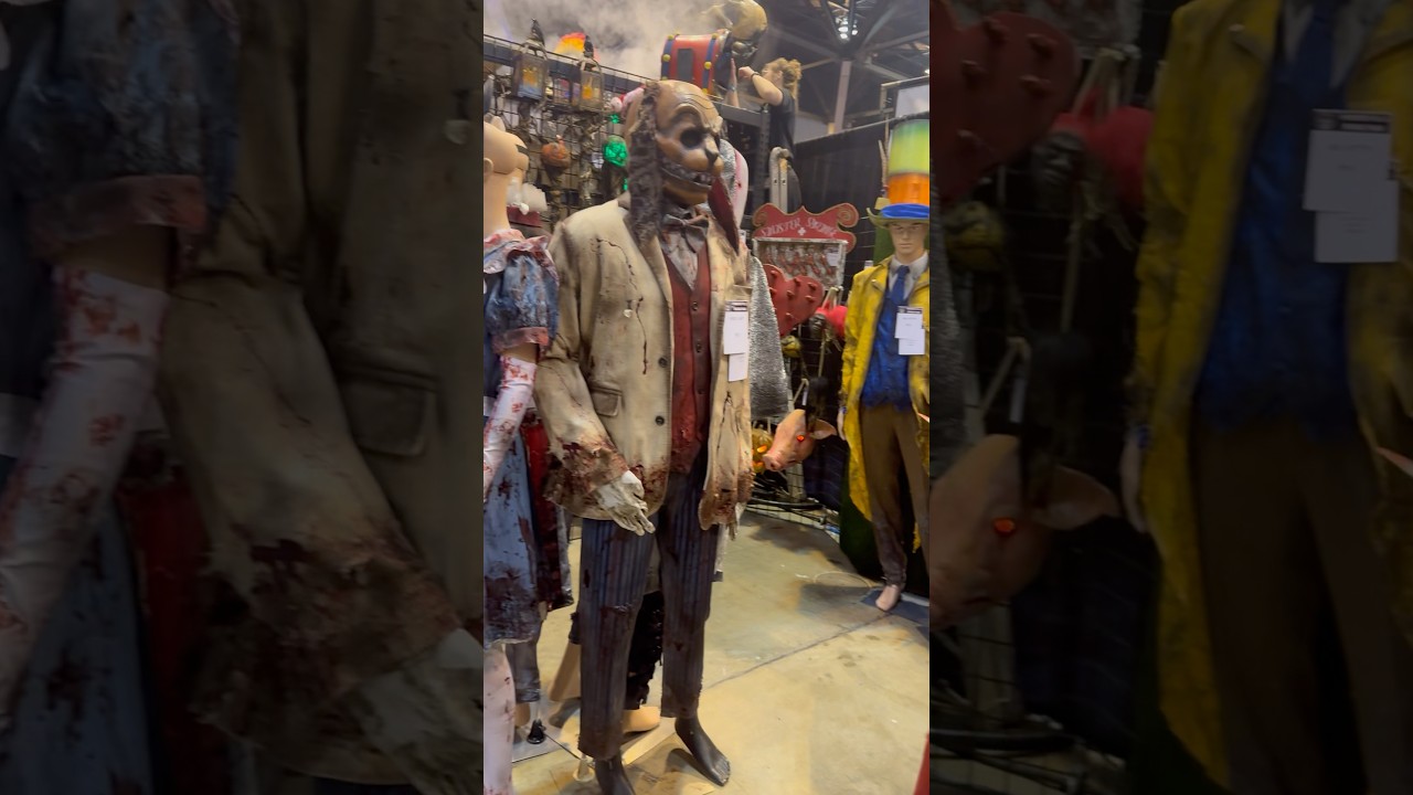 👻Haunted Hill productions🎃 – props – costumes #TransWorld #Halloween #Costume #haunted hill ￼