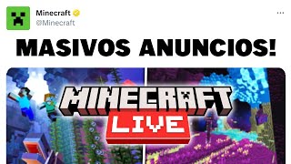 Minecraft Live 2025 Announced Schedule, Drops, Dungeons 2, And More