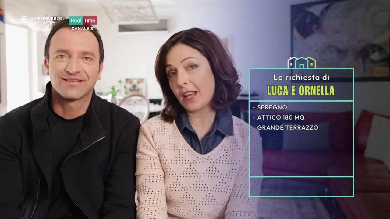 Ornella e Luca: un attico a Seregno | CASA A PRIMA VISTA