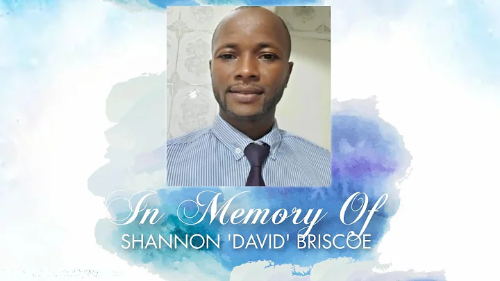 Funeral Service for the late Shannon David Briscoe...