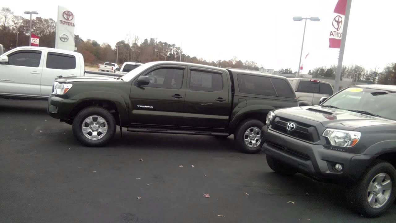Preowned truck selection at LaGrange Toyota by MC YouTube