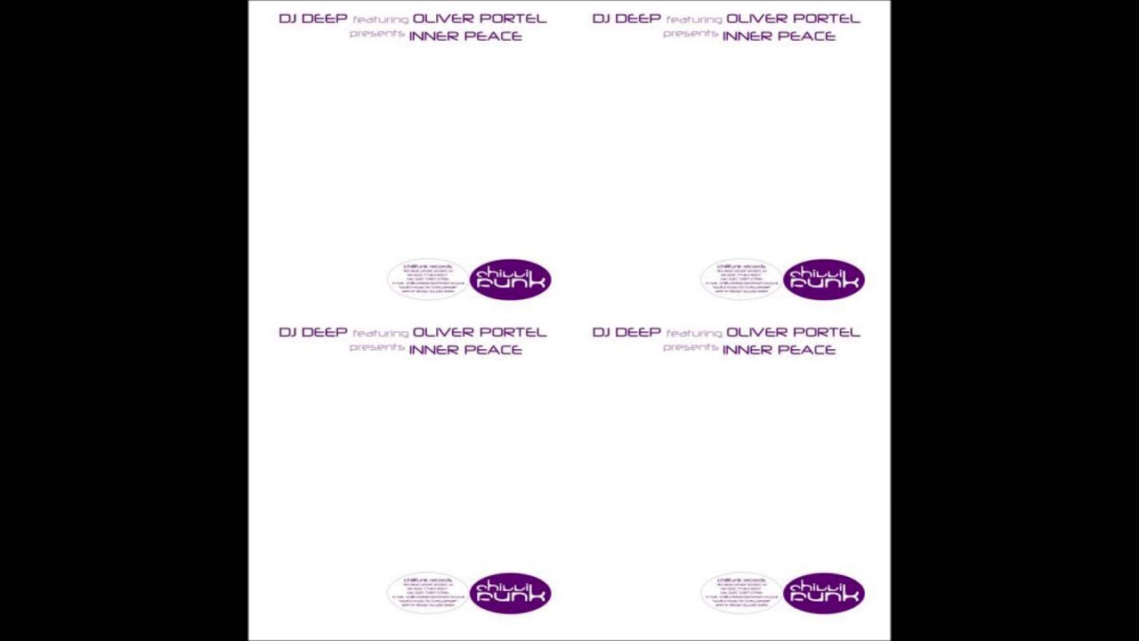 Guarda DJ Deep feat. Oliver Portel - Inner Peace (Original Mix) (2000) su YouTube Guarda DJ Deep feat. Oliver Portel - Inner Peace (Original Mix) (2000) su YouTube
