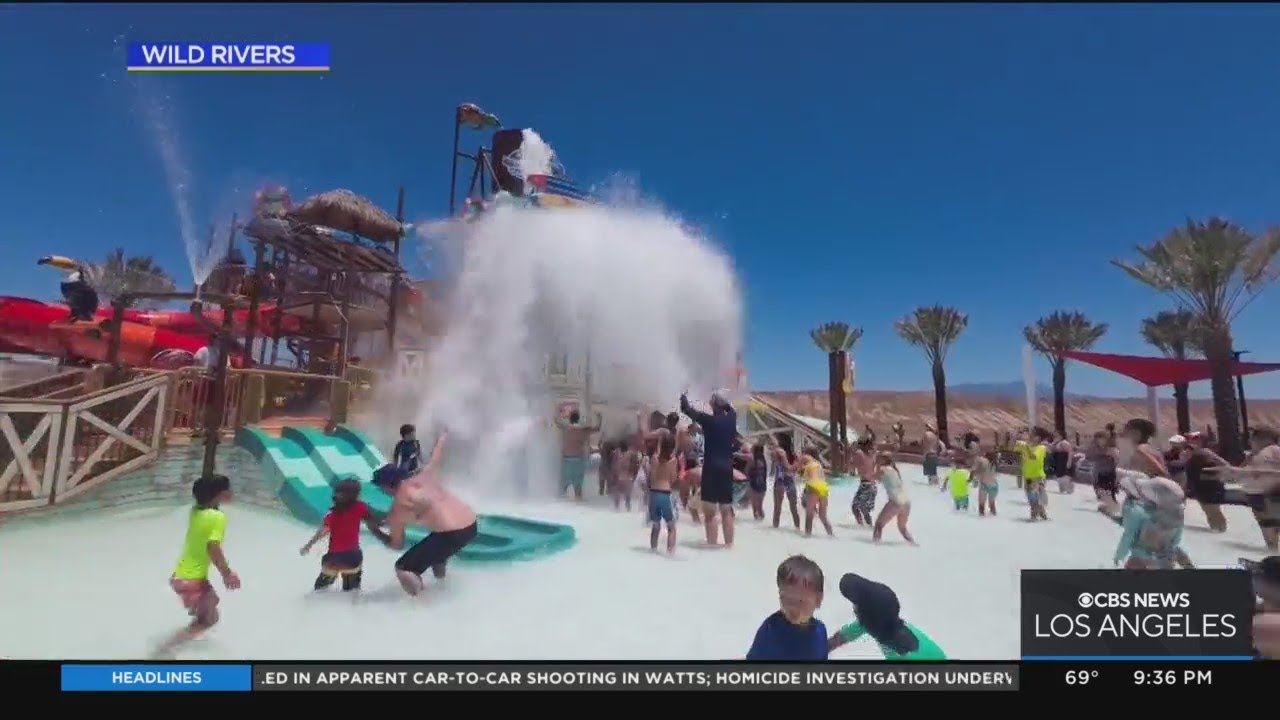 Wild Rivers officially reopens in Orange County