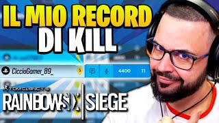 Il Mio Record di Kill su Rainbow Six Siege