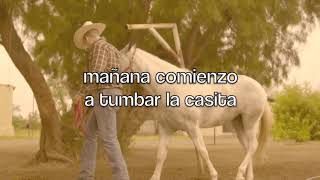 Video thumbnail of "Leandro Ríos - Voy a tumbar la casita (Video Lyric)"