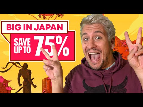 Video: Jelly Deals: PlayStation's 'Big In Japan'-uitverkoop Begint Vandaag