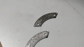 Sperry Gyro 1260-1A mounted