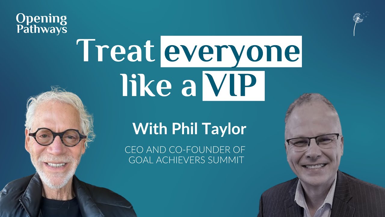 Vip Phil SE01 E34 - Treat Everyone Like A VIP | With Phil Taylor - YouTube