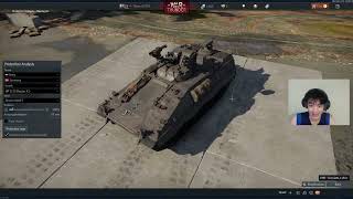 War Thunder รถถัง Marder a1 เยอรมัน #warthunder #tanks