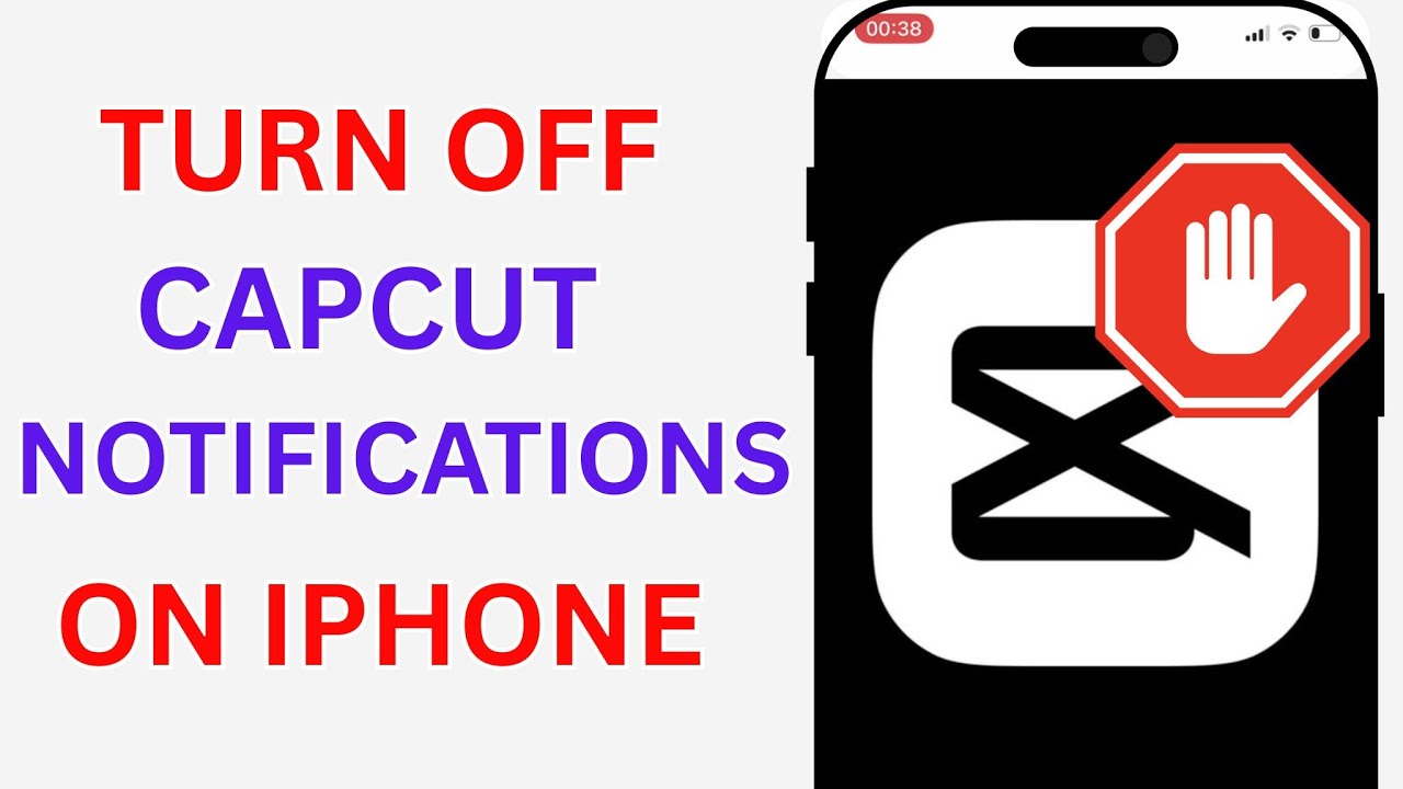 How To Turn Off CapCut Notifications on iPhone