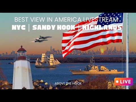 Sandy Hook Bay - Highlands, NJ live webcam