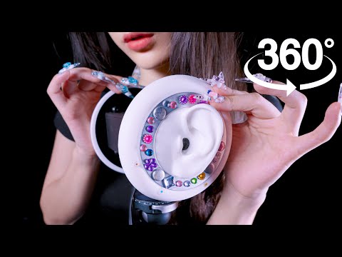 360°  빙글빙글 입체감 쩌는 ASMR