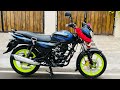 DISCOVER 125cc FULL PAINTING WORK COMPLETED #discover #painting #restore #shorts 