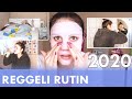 REGGELI RUTINOM (2020) + Arcápolási rutin | Plaura