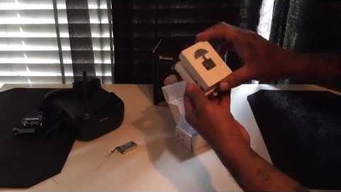 EACHINE TX03 FPV AIO CAMERA SYSTEM UNBOXING