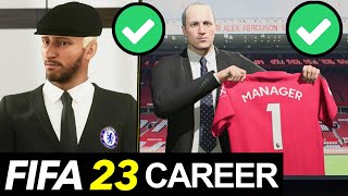 12 Things You SHOULD DO When You Start FIFA 23 Career Mode ✅