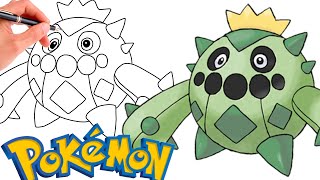 How To Draw Cacnea Pokemon Generation 3