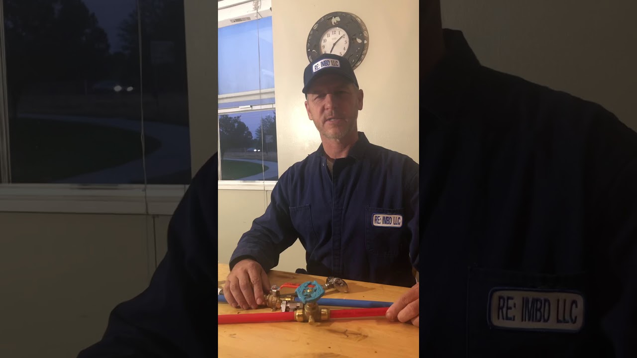 Water Supply Emergency Shut Off Valves for Tenants Use from RE:IMBD LLC