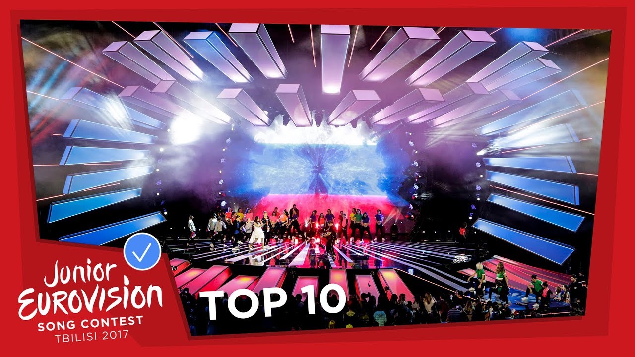 TOP 10! MOST WATCHED JUNIOR EUROVISION SONGS IN NOVEMBER 2017 🎶🎉