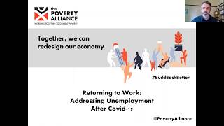Returning to Work: Addressing Unemployment after Covid19